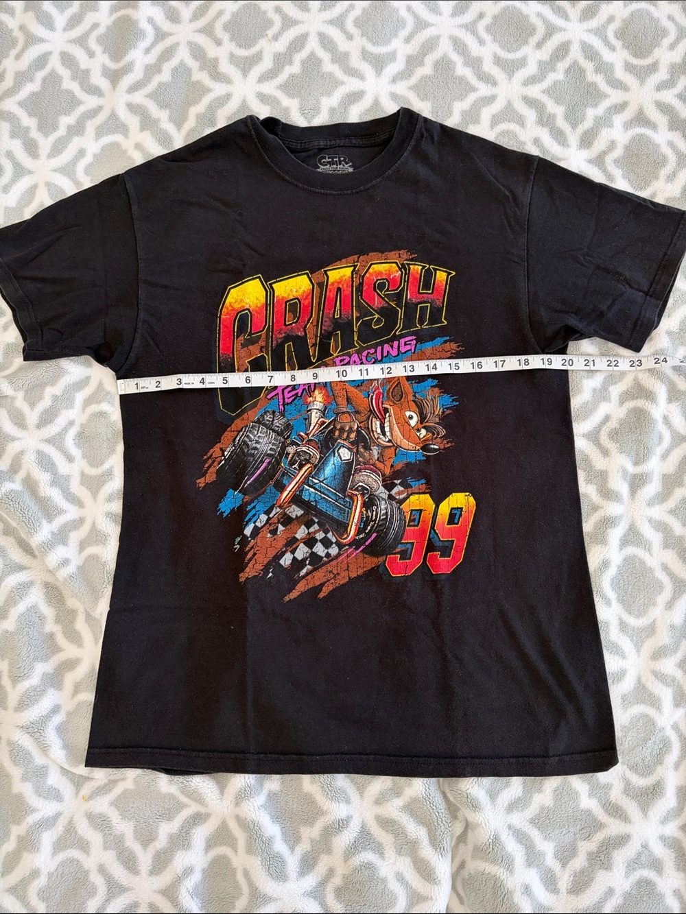 Crash Bandicoot Racing Graphic Tee - CTR